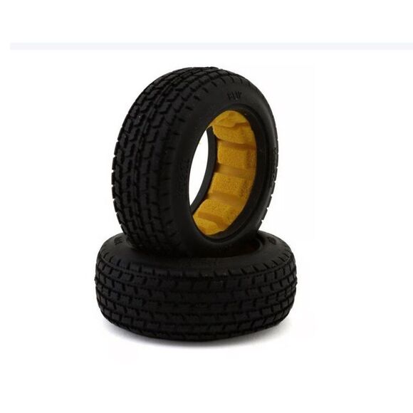HackFab Losi Mini-B Blip Mini Front Oval Tires (2), HFB06022 - Picture 1 of 5